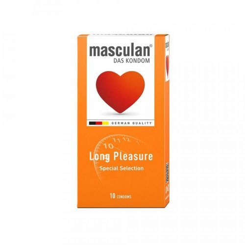 Masculan Kondómy Long pleasure 10ks