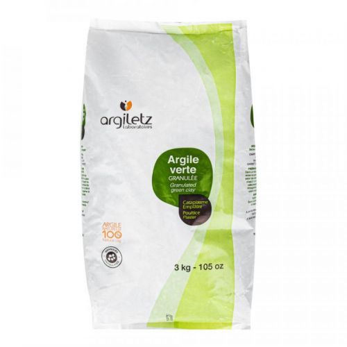 Íl zelený granulovaný 3 kg   ARGILETZ