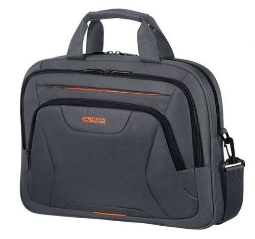 American Tourister AT WORK LAPTOP BAG 15.6'' Black/Orange