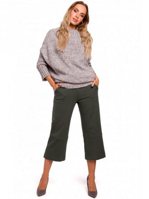 M470 Melange pullover sweater  EU S / M šedá