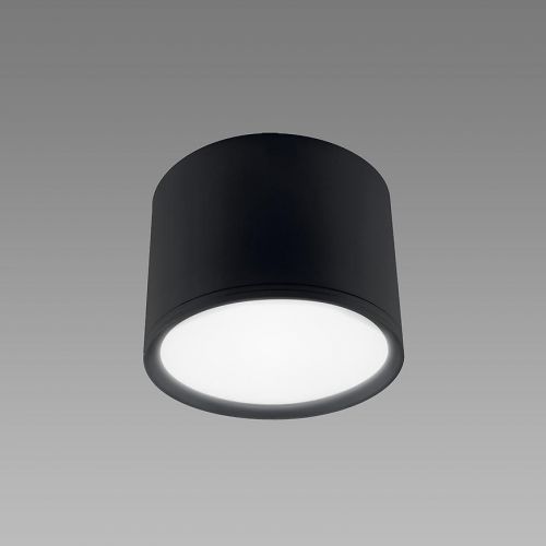 Stropné svietidlo rolen LED 7W BLACK 03780