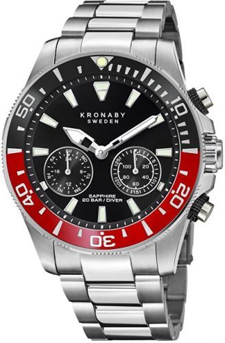 Kronaby Connected watch Diver S3778/3