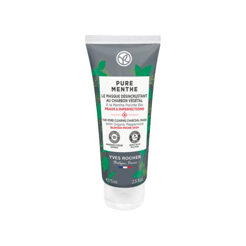 Yves Rocher Čistiaca maska s aktívnym uhlím 75ml