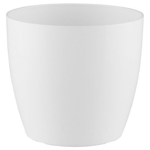 Kvetináč San Remo 16 cm white