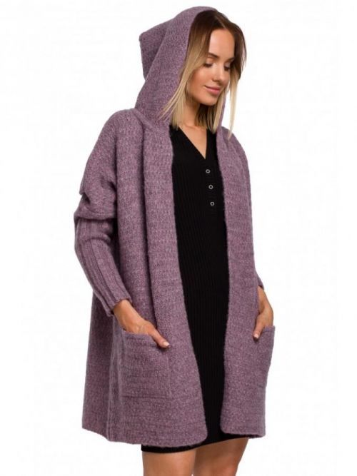 M556 Chunky knit hooded cardigan  EU S / M vres