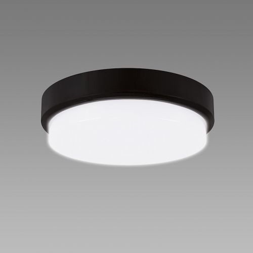 Stropná lampa aron LED C 12W BLACK 4000K 03800