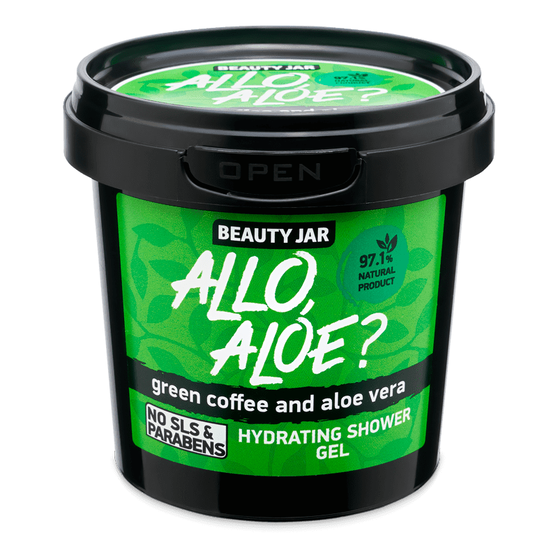 Beauty Jar - ALLO, ALOE! Objem: 150 g