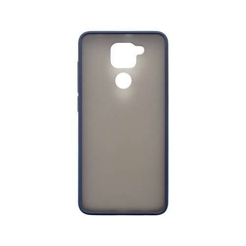 mobilNET plastové puzdro pre Xiaomi Redmi Note 9, tmavo modré, Season