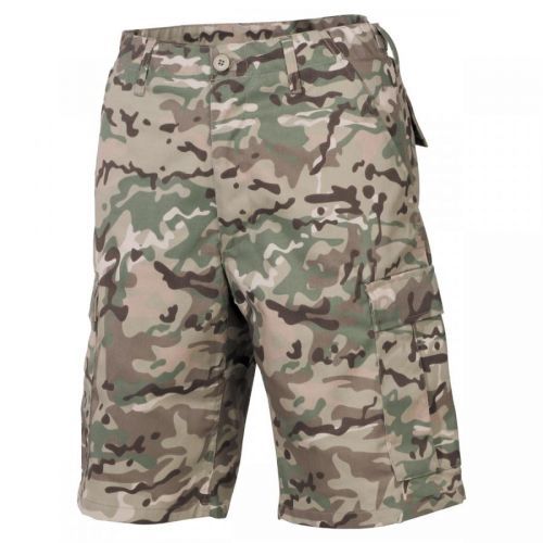 Krátke nohavice MFH US BDU Bermuda - operation-camo, XXL