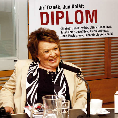 Diplom - Jiří Daněk, Jan Kolář (mp3 audiokniha)