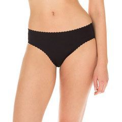 Dámske bezšvové nohavičky DIM BODY TOUCH SLIP - DIM - čierna S