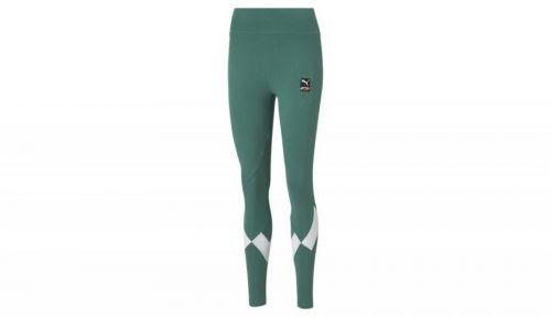 Puma International Women's Leggings zelené 599708_45