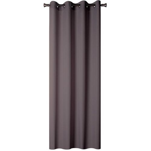 Záves OXFORD 140X260 tmavo šedá