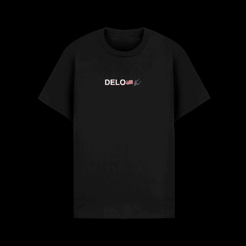 Eugen Vizváry - Tričko Delo - Muž, Čierna, S