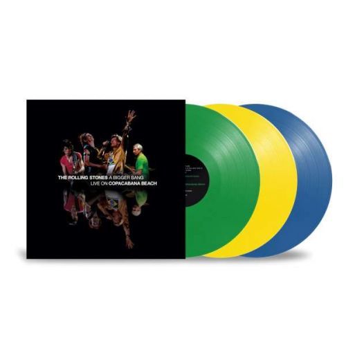 Rolling Stones - Vinyl A BIGGER BANG/COLOUR/LTD