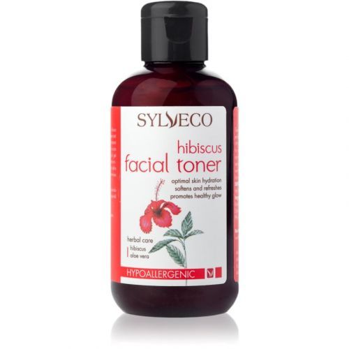 Sylveco Face Care upokojujúce čistiace tonikum s ibištekom 150 ml