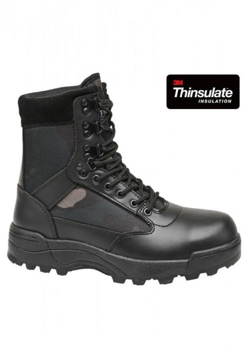 Urban Classics Tactical Boots dark camouflage - 39