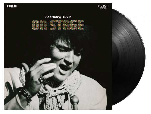 Elvis Presley - Vinyl ON STAGE