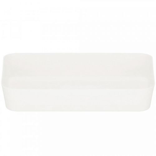 SPRINGOS Organizér zásuviek 26x18cm multifunkčný - krémový