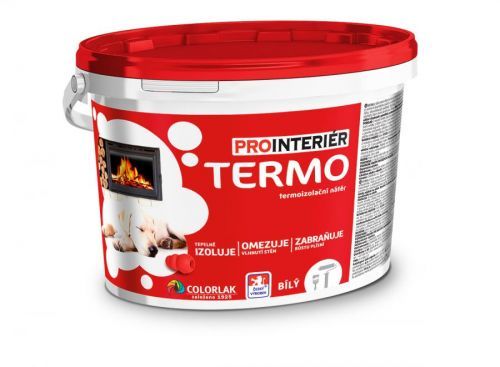 TERMO V-2200 - termoizolačná farba na steny biela 4 kg