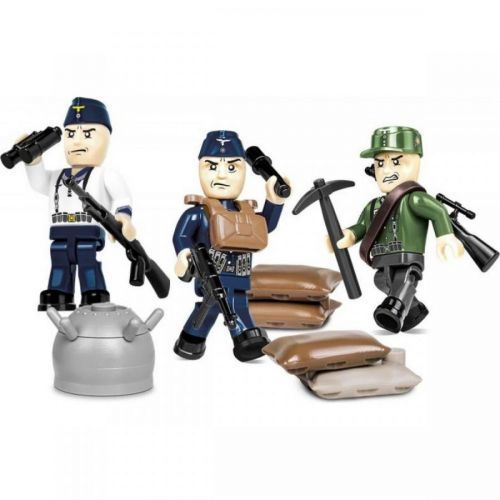 Cobi 2046 Tri figúrky s doplnkami Narvik 1940