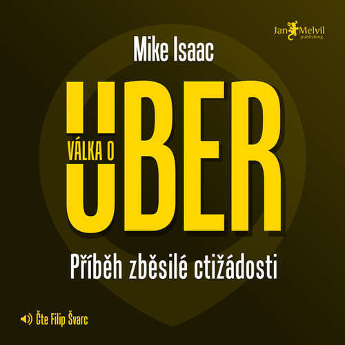 Válka o Uber - Mike Isaac (mp3 audiokniha)