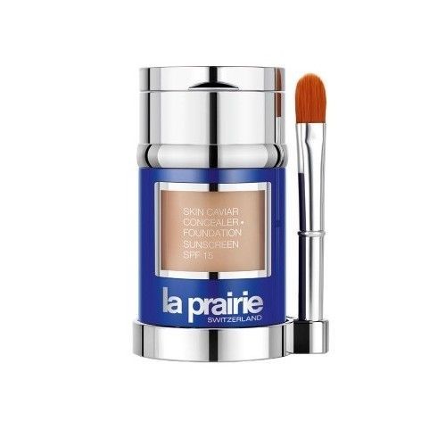 La Prairie Luxusné tekutý make-up s korektorom SPF 15 (Skin Caviar Concealer Foundation) 30 ml + 2 g Porcelain Blush