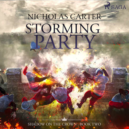 Storming Party (EN) - Nicholas Carter (mp3 audiokniha)