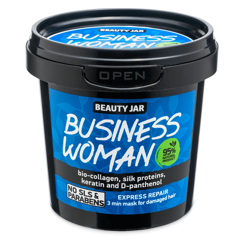 Beauty Jar - BUSINESS WOMAN