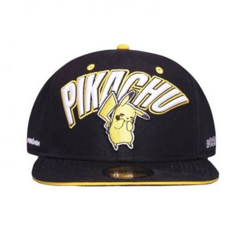Difuzed Šiltovka Pokémon Embarrassed Pikachu Snapback