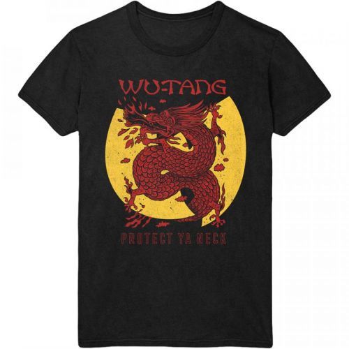 Wu-Tang Clan - Tričko Inferno - Unisex, Čierna, S