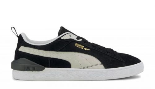Puma Suede Bloc Trainers Black Ebony čierne 381183_02