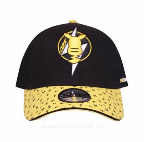 Difuzed Šiltovka Pokémon Pikachu Curved Bill Cap Pika