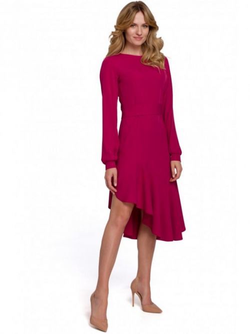 K077 Dress with flamenco frill  EÚ S. slivka