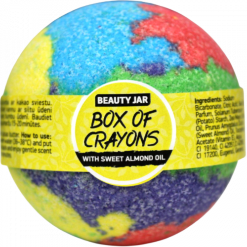 Beauty Jar - BOX OF CRAYONS