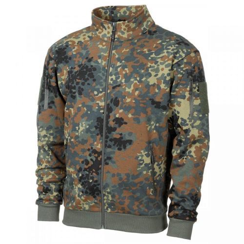 Mikina MFH Tactical - flecktarn, 3XL