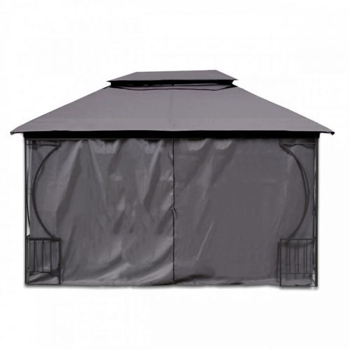 Zahradní pavilon BETH 3x4 m šedý