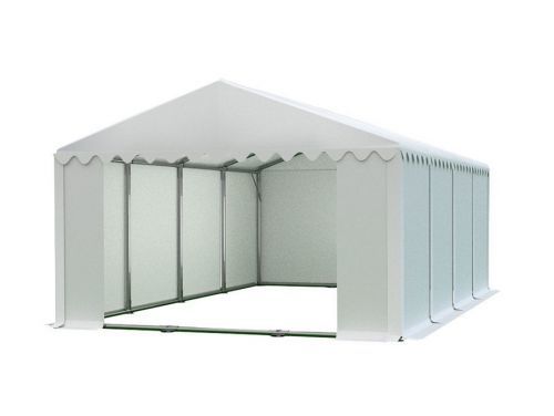 Skladový stan 6x8m PROFI Biela