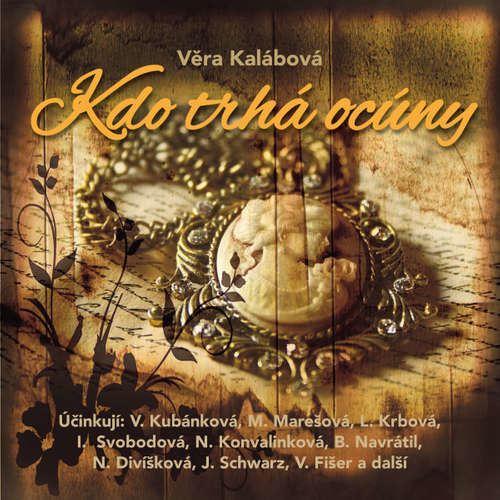 Kdo trhá ocúny - Věra Kalábová (mp3 audiokniha)