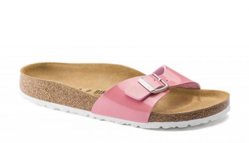 Birkenstock Madrid BF Patent Strawberry ružové 1017071