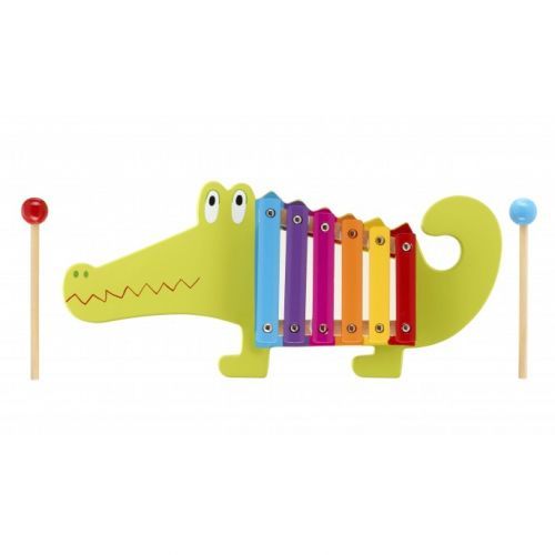 Orange Tree Toys Xylofón - krokodíl