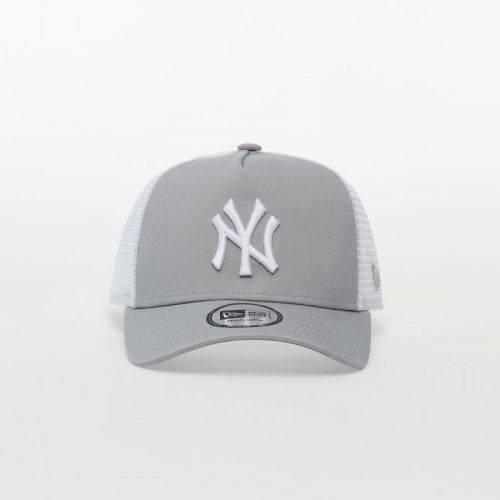 New Era MLB Clean New York Yankees Trucker Cap Grey