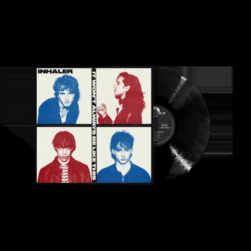 Vinyl INHALER - IT WON'T ALWAYS BE LIKE THIS