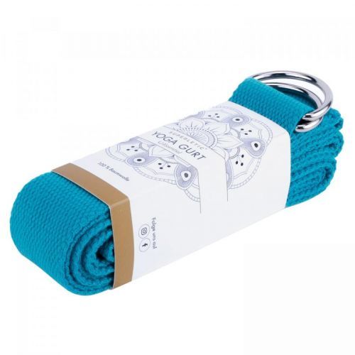 Capital Sports Siddha, popruh na jogu, Essential, 250 × 3,8 cm, bavlna, možnosť zrolovania