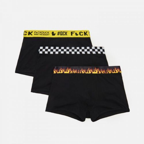 Cropp - Pánske boxerky - Čierna