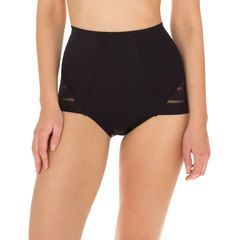 Dámske formujúce nohavičky s vysokým pásom DIM DIAMS CONTROL HIGH WAIST MIDI - DIM - čierna S