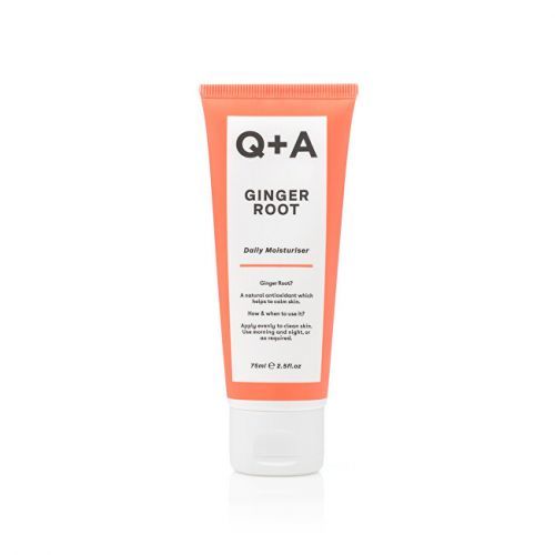 Q+A Hydratačný pleťový zázvorový krém (Daily Moisturizer) 75 ml