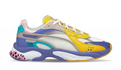 Puma x AKA BOKU RS- Connect fialové 375968_01