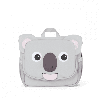 Detská kozmetická taštička Affenzahn Koala - Grey