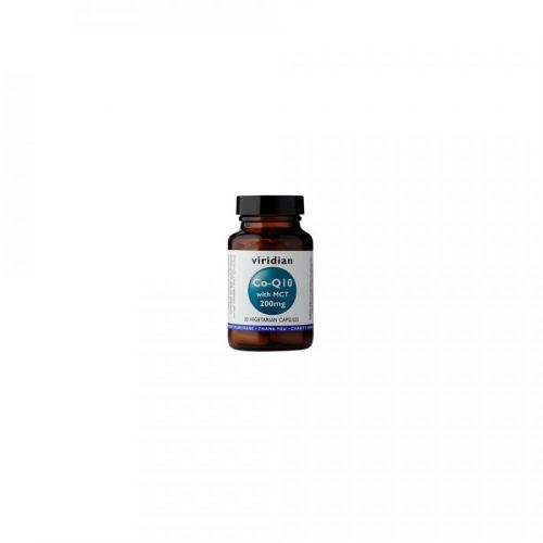 VIRIDIAN Nutrition Co-enzym Q10 with MCT 200 mg 30 kapsúl